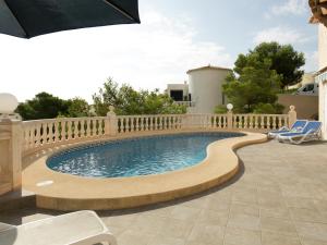 Moraira Retreat with Views