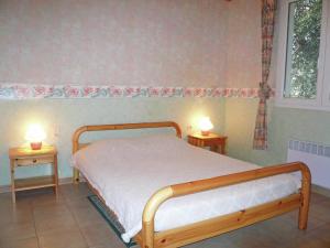 Maisons de vacances Holiday Home in Argeliers near Sandy Beaches : photos des chambres