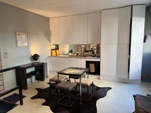 Loft atypique avec terrasse, calme et cosy