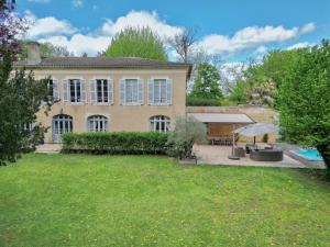 Maisons de vacances Maison charme et serenite pres de Saint-Emilion : photos des chambres