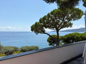 Terrazza Villa Margherita Vista Portofino da Zoagli