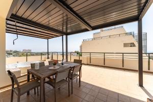 MalagaSuite Exclusive Penthouse Torrequebrada