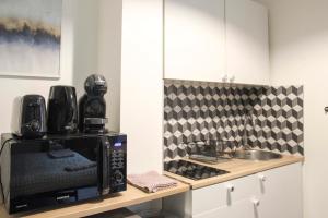 Appartements Charming Studio in the Heart of Montmartre : photos des chambres