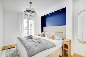 Appartements Elegant Apartment - ChA¢teau de Vincennes - 2BR 6P : photos des chambres