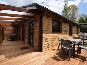 Renovated chalet near Durbuy