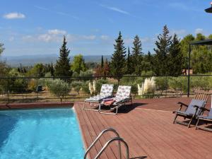 Maisons de vacances Villa in Oupia near Carcassonne & Beaches : photos des chambres
