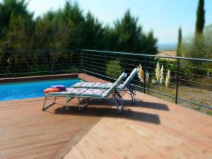 Maisons de vacances Villa in Oupia near Carcassonne & Beaches : photos des chambres