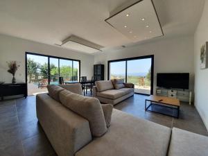 Maisons de vacances Villa in Oupia near Carcassonne & Beaches : photos des chambres