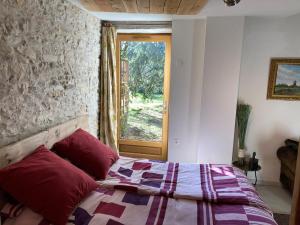 Maisons de vacances Cottage in Saint-Jean with Terrace : photos des chambres