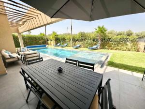 Villa exclusive Ourika piscine sans vis-à-vis