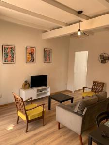 Appartements Cocon de charme centre medieval : photos des chambres
