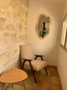 Appartements Cocon de charme centre medieval : photos des chambres