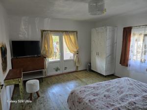 Casa bunicilor- liniștea prispei, răcoarea beciului și aerul poianei