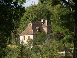 Maisons de vacances House near Gouffre de Padirac, France : photos des chambres