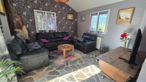 Maisons de vacances le parc des combes : photos des chambres