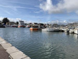 Maisons de vacances Normandy Nature Hideaway : photos des chambres