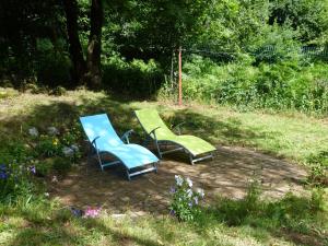 Maisons de vacances Retreat in Roquefort-de-Sault : photos des chambres