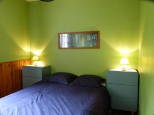 Maisons de vacances Retreat in Roquefort-de-Sault : photos des chambres