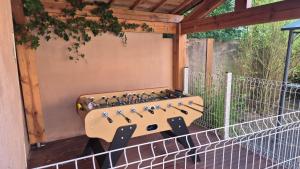 Maisons de vacances le parc des combes : photos des chambres