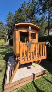 Maisons de vacances le parc des combes : photos des chambres