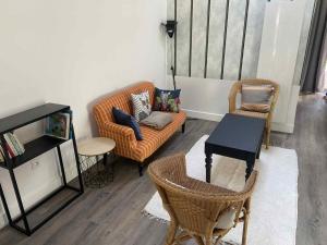 Cozy studio 10 min Poitiers - 25 min Futuroscope