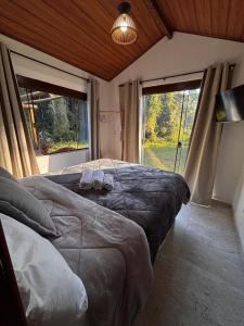 Casa di Pedra com linda vista para natureza - Miguel Pereira