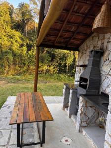 Casa di Pedra com linda vista para natureza - Miguel Pereira