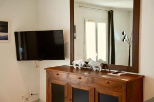 Maisons de vacances Mas La Farelle Gite, Fitness & Salle de jeux gratuite & SPA en supplement : photos des chambres