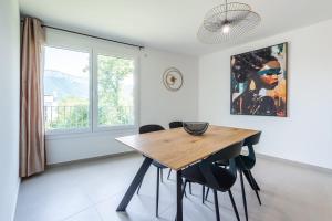 Confortable 3 pièces de 70m proche lac et Vieille Ville