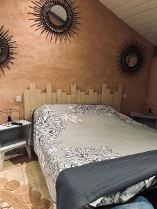 Maisons de vacances Ferme restauree de vacance : photos des chambres