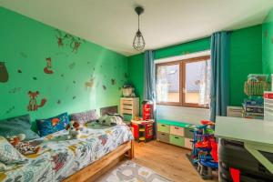 Maisons de vacances Maison chaleureuse a Faverges Seythenex avec terrasse : photos des chambres