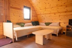 The Crossings Inn, Eco-friendly cabin in the Cumbrian countryside with heating and hot water