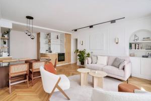 Amazing apartment for 6 in the center of Paris - 4-Sterne-Hotels in Paris