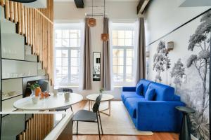 Perchoir Parisien - Dupleix avec mezzanine pour 4