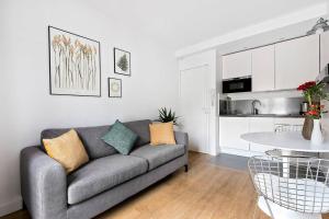 Superbe studio avec balcon au coeur de Montorgueil