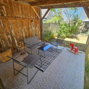 Sejours chez l'habitant L-oasis citadine : photos des chambres