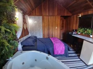 Cabana do Lago com Jacuzzi