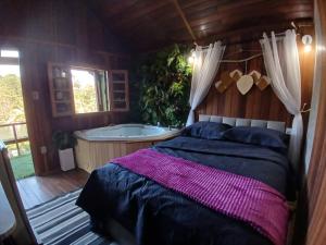 Cabana do Lago com Jacuzzi