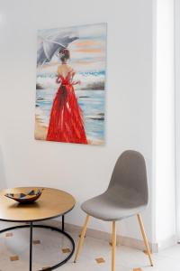 5 terre Blue light house