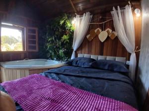 Cabana do Lago com Jacuzzi