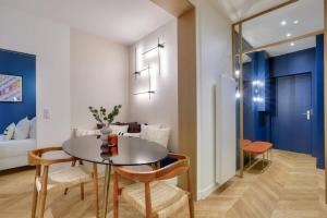 Bel appartement darchitecte au coeur de Paris