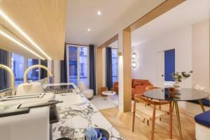 Bel appartement darchitecte au coeur de Paris