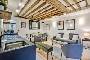 Magnifique appartement pour 6 - Montorgueil