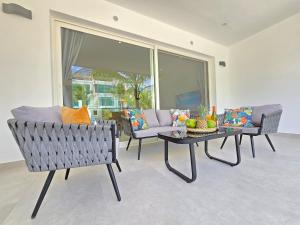 Margarita 102 Private Beach Access Aqua Esmeralda Dominicus