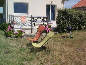 Maisons de vacances Holiday Home in Audresselles by Seacoast : photos des chambres