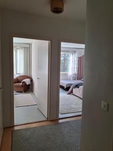 Santas Pinewood apartment