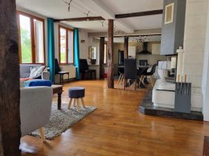 Maisons de vacances Gite Ker Amance Dienville - 10 personnes : photos des chambres