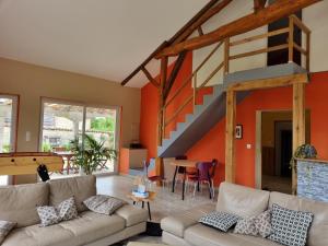 Maisons de vacances Gite Ker Amance Dienville - 10 personnes : photos des chambres