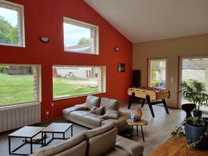 Maisons de vacances Gite Ker Amance Dienville - 10 personnes : photos des chambres