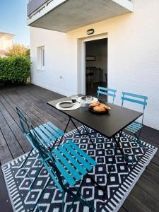 Appartements Joli T2 dans residence calme : Appartement 1 Chambre